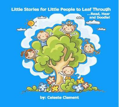 Paperback Little Stories for Little People to Leaf Through ... Read, Hear and Doodle Book