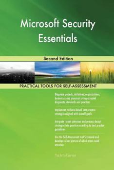 Paperback Microsoft Security Essentials Second Edition Book