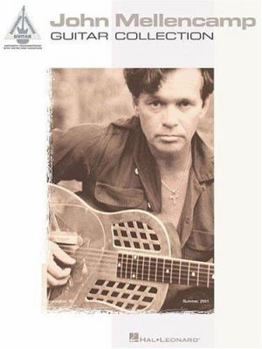 Paperback John Mellencamp Guitar Collection Book