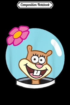 Paperback Composition Notebook: Sandy-Halloween Squirrel Group Costume Cartoon Face Funny Journal/Notebook Blank Lined Ruled 6x9 100 Pages Book