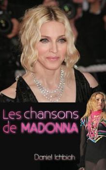 Paperback Les chansons de Madonna [French] Book