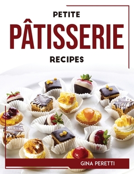 Paperback Petite Pâtisserie Recipes Book