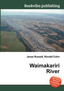 Paperback Waimakariri River Book