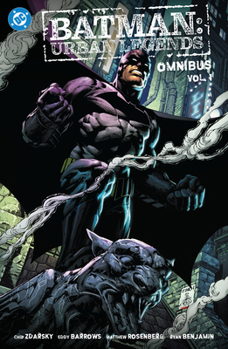 Hardcover Batman: Urban Legends Omnibus Vol. 1 Book
