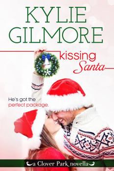 Paperback Kissing Santa Book