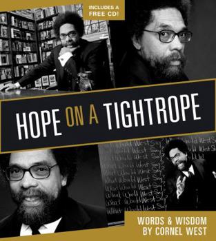 Hardcover Hope on a Tightrope: Words and Wisdom [With CD] Book