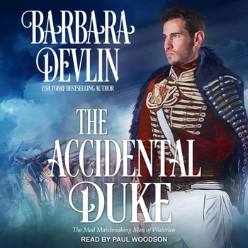 MP3 CD The Accidental Duke Book