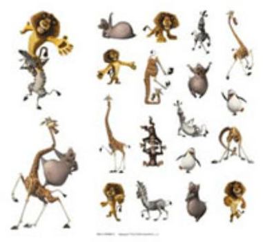 Paperback Madagascar: Smile and Wave (c/a #3) Book