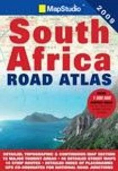 Paperback Road Atlas South Africa Book