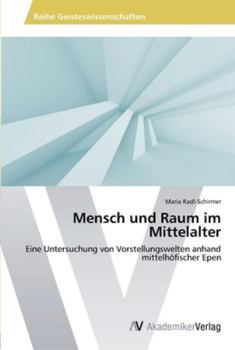 Paperback Mensch und Raum im Mittelalter [German] Book