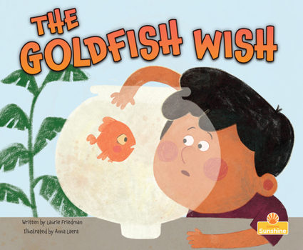 Library Binding The Goldfish Wish Book