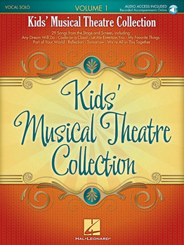 Paperback Kids' Musical Theatre Collection - Volume 1 Book/Online Audio Book