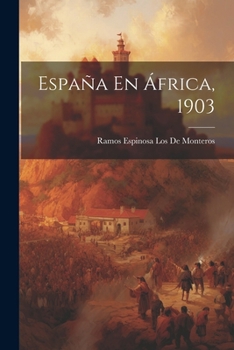 Paperback España En África, 1903 [Afrikaans] Book