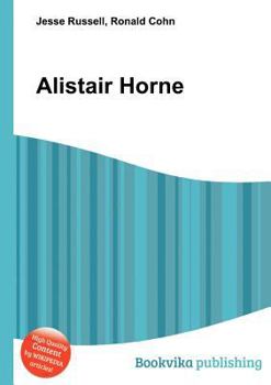 Paperback Alistair Horne Book