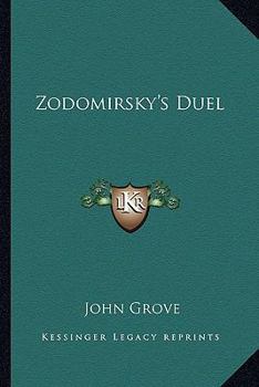 Paperback Zodomirsky's Duel Book