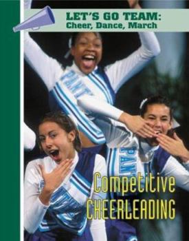 Hardcover Competitive Cheerleading Book