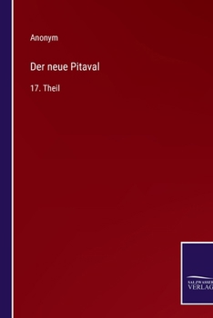 Paperback Der neue Pitaval: 17. Theil [German] Book