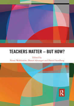 Paperback Teachers Matter - But How? Book