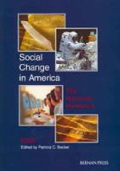 Paperback Social Change in America: The Historical Handbook 2006 Book