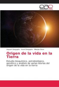 Paperback Origen de la vida en la Tierra [Spanish] Book