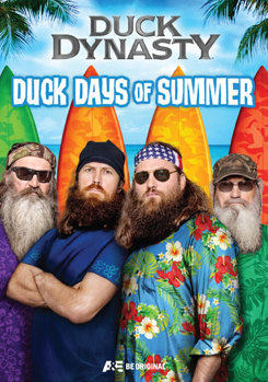 DVD Duck Dynasty: Duck Days of Summer Book