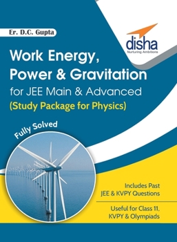 Paperback Work Energy, Power & Gravitation for JEE Main & Advanced (Study Package for Physics) Book