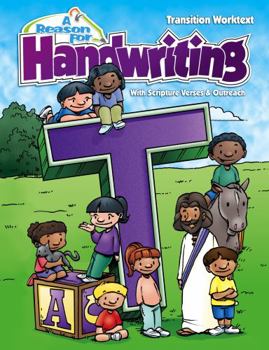 Paperback Reason for Handwriting Transition Gr 2 or 3 (Manu/Trans/Curs.) Book