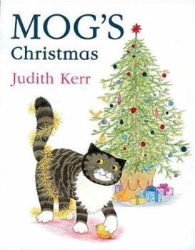 Paperback Mog's Christmas Book