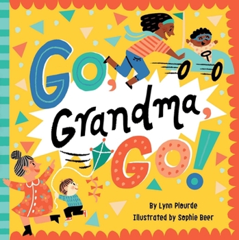 Board book Go, Grandma, Go! Book