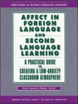 Paperback Affect in Foreign Language and Second Language Learning Book