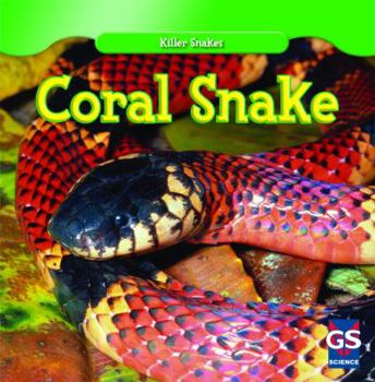 Library Binding Coral Snake Book