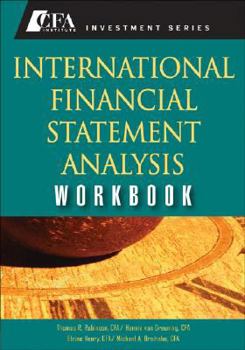 Paperback International Financial Statement Analysis Workbook Book