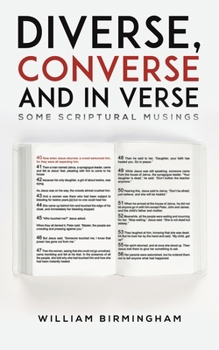 Paperback Diverse, Converse and in Verse Book