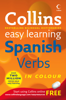 Paperback Collins Spanish Verbs. Book