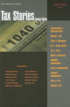 Paperback Tax Stories Book