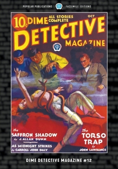 Paperback Dime Detective Magazine #12: Facsimile Edition Book