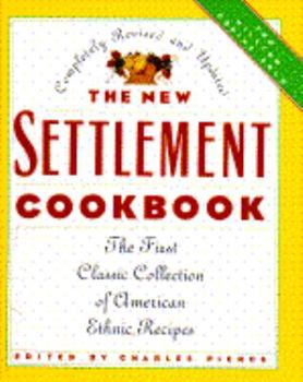 Hardcover The New Settlement Cookbook Book