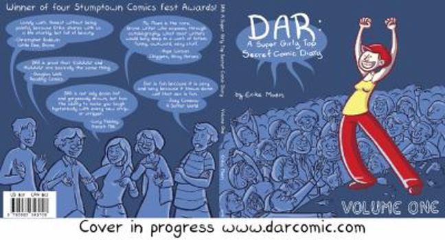 Paperback DAR Volume 1 (A Super Girly Top Secret Comic Diary) [Dutch] Book