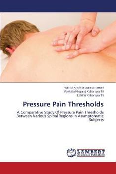 Paperback Pressure Pain Thresholds Book