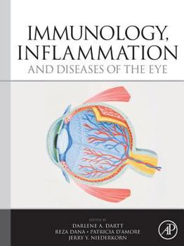 Paperback Immunology, Inflammation and Diseases of the Eye Book