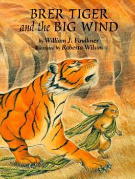 Hardcover Brer Tiger and the Big Wind Book