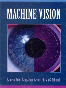 Hardcover Machine Vision Book