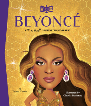 Hardcover Beyoncé a Who HQ Illustrated Biography Book