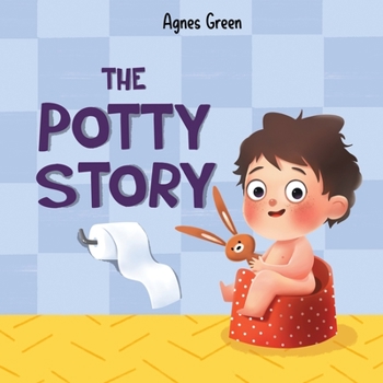 Paperback The Potty Story: Boy's Edition [Large Print] Book