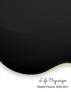 Life Organizer Weekly Planner 2020-2021: Weekly Planner With 2 Year Calendar 20202021, size 8.5 X 11 Inch(letter Size)