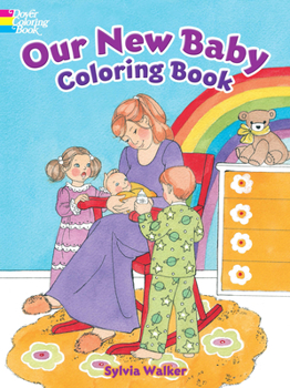 Paperback Our New Baby Coloring Book