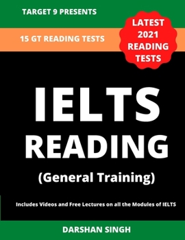 Paperback IELTS Reading (General Training): Latest IELTS Readings for General Training Book