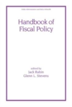 Hardcover Handbook of Fiscal Policy Book
