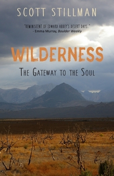 Paperback Wilderness, The Gateway To The Soul: Spiritual Enlightenment Through Wilderness Book