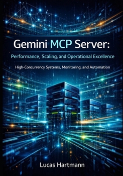 Paperback Gemini MCP Server: Performance, Scaling, and Operational Excellence: High-Concurrency Systems, Monitoring, and Automation Book